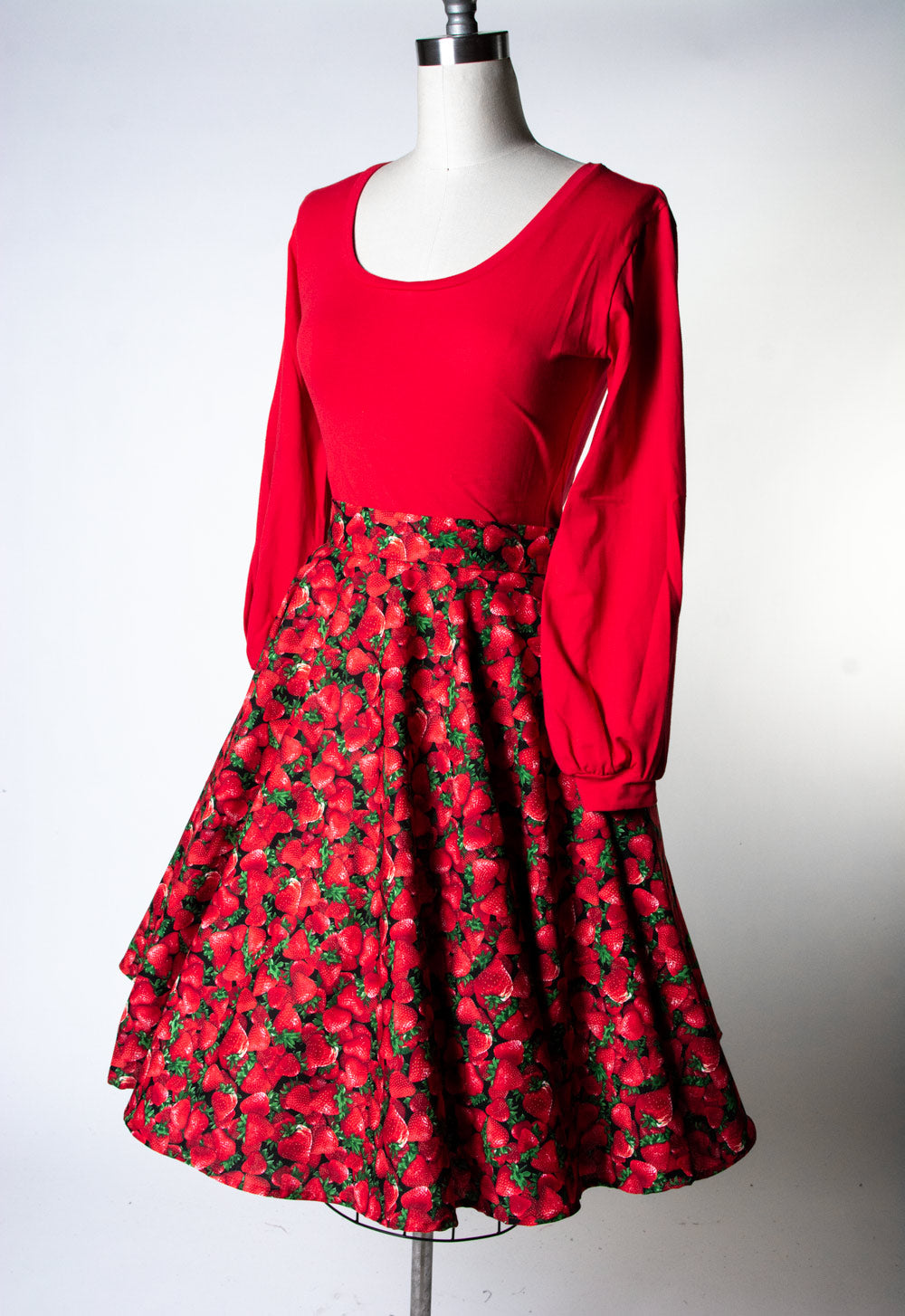 Grace Top - Red *sale