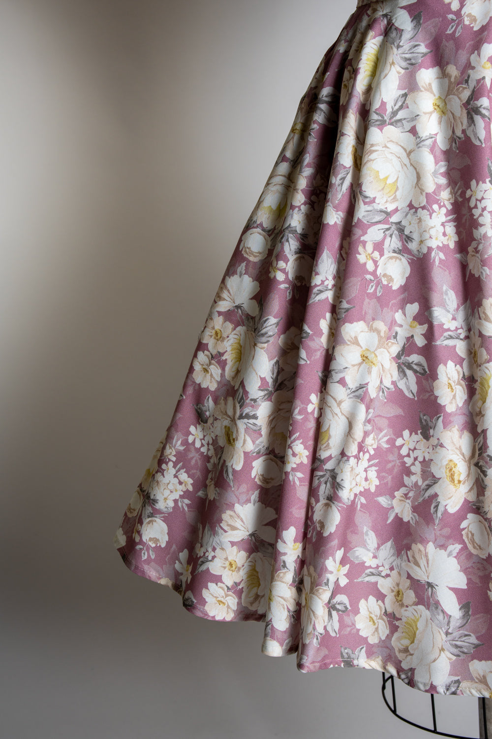 Circle Skirt - Huntington Gardens, Mauve *sale