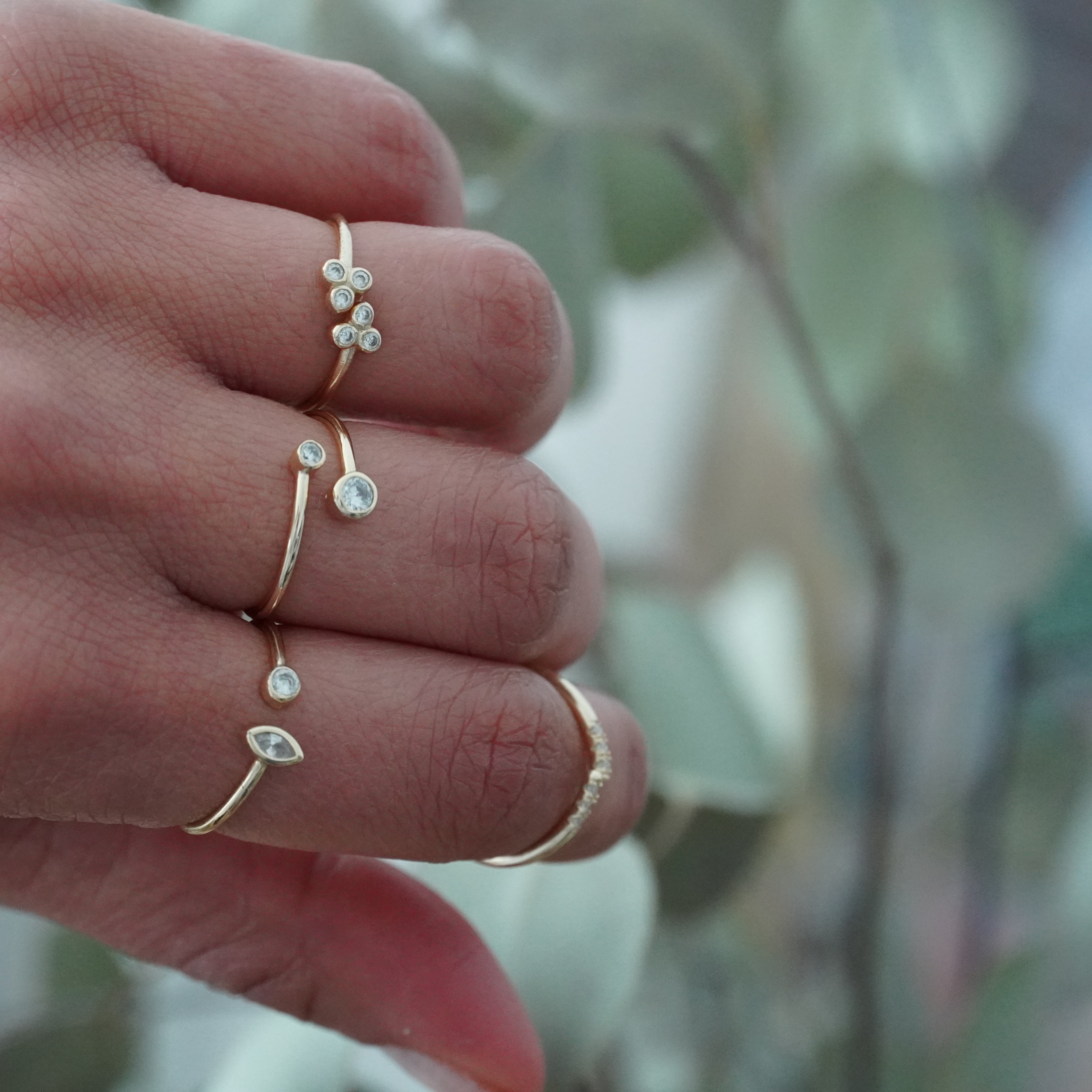 Triple Play Ring