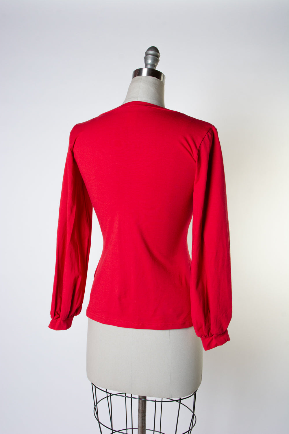 Grace Top - Red *sale