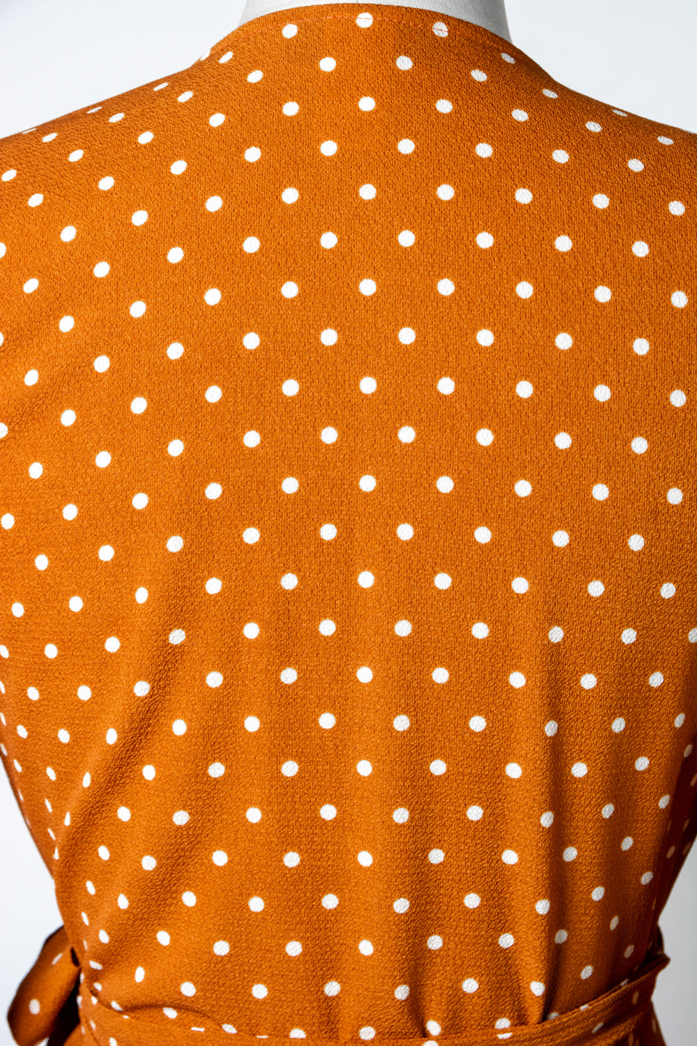 Rita Dress- Mustard Dot *sale