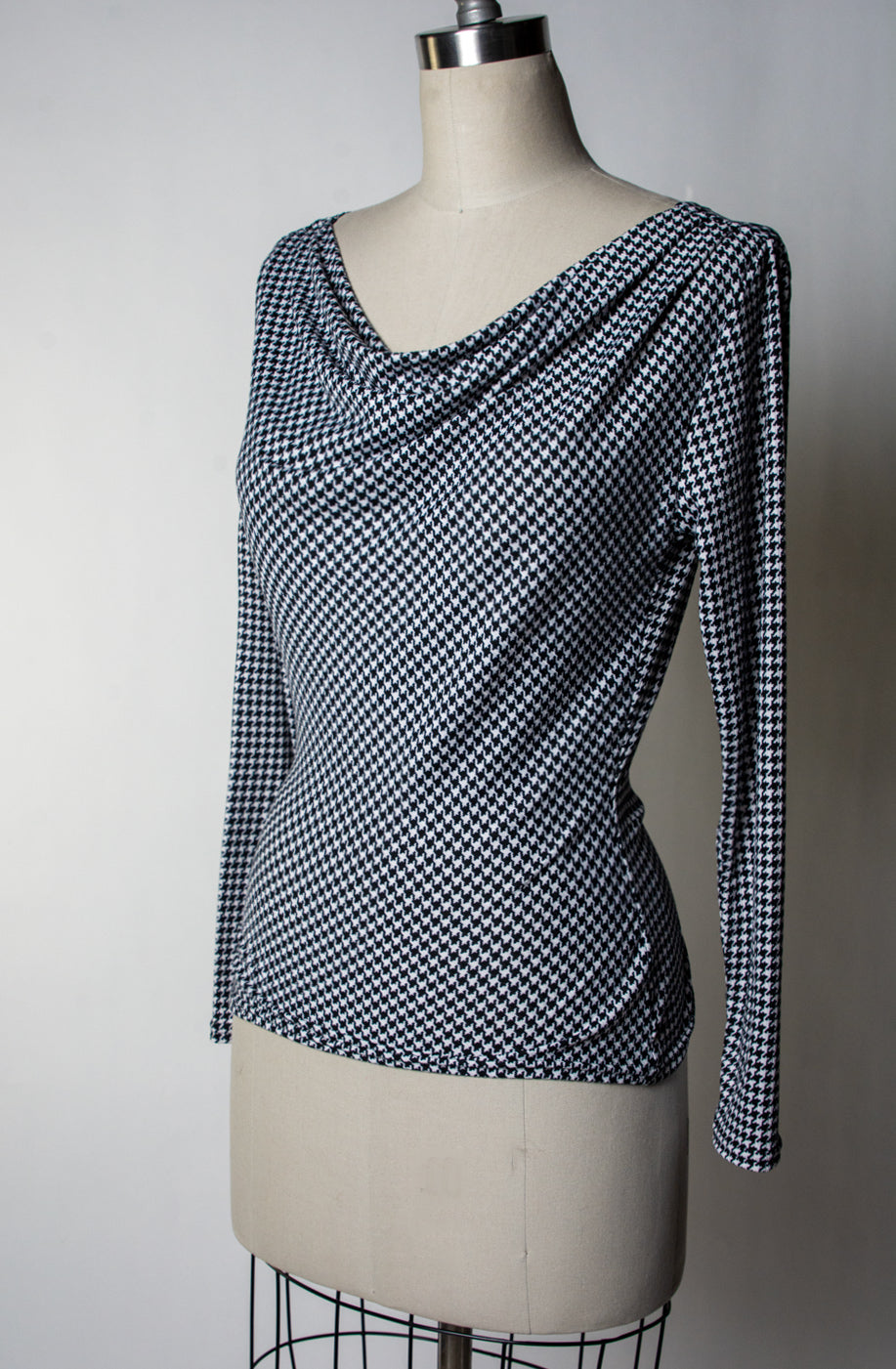Daphne Top - Mini Houndstooth *sale