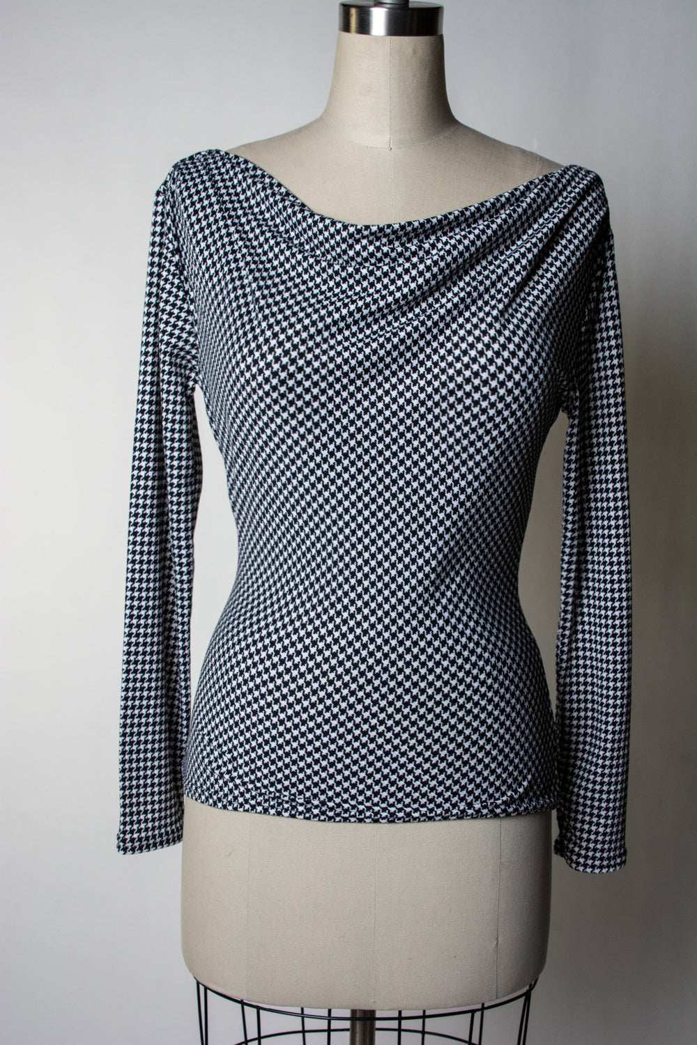 Daphne Top - Mini Houndstooth *sale