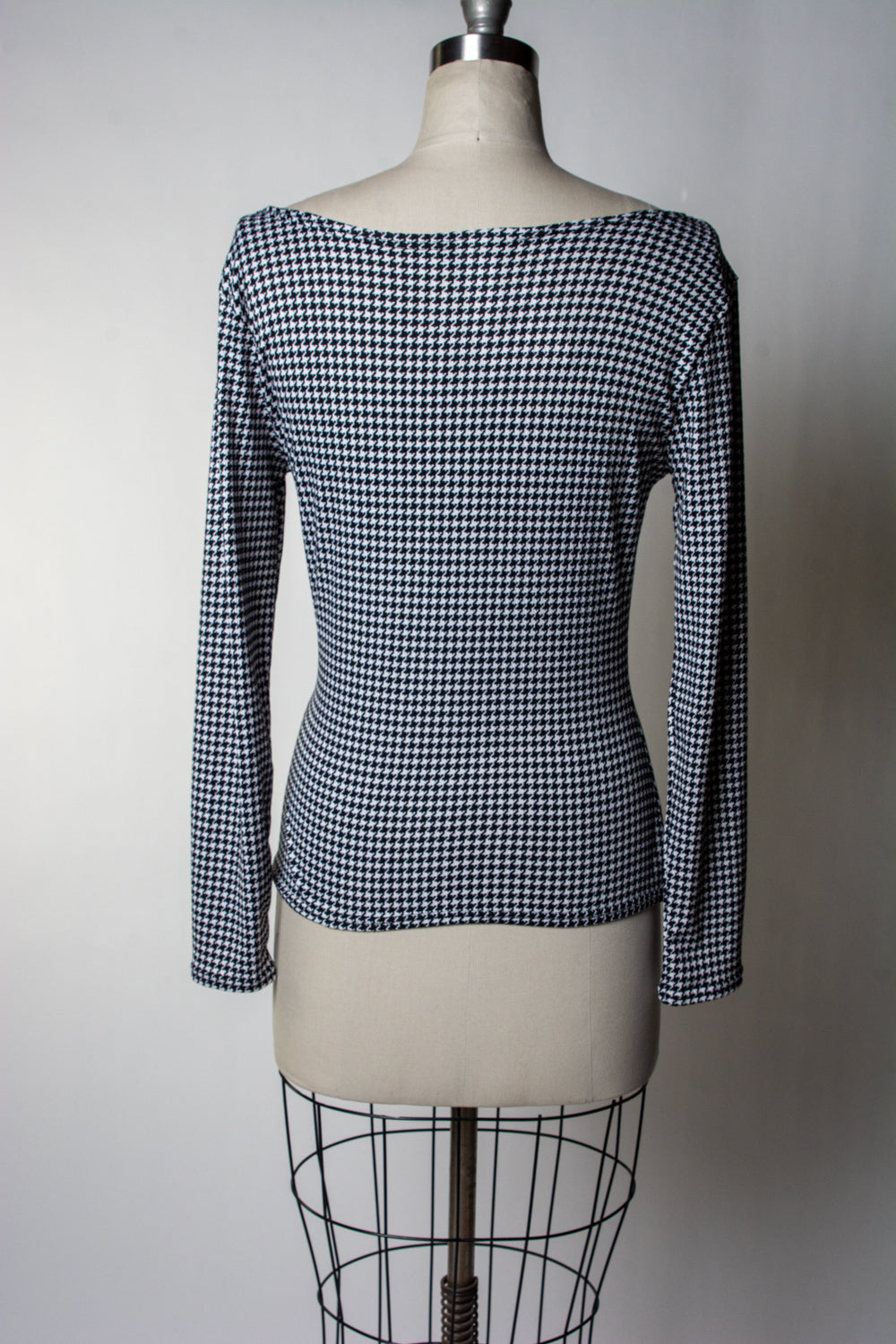 Daphne Top - Mini Houndstooth *sale