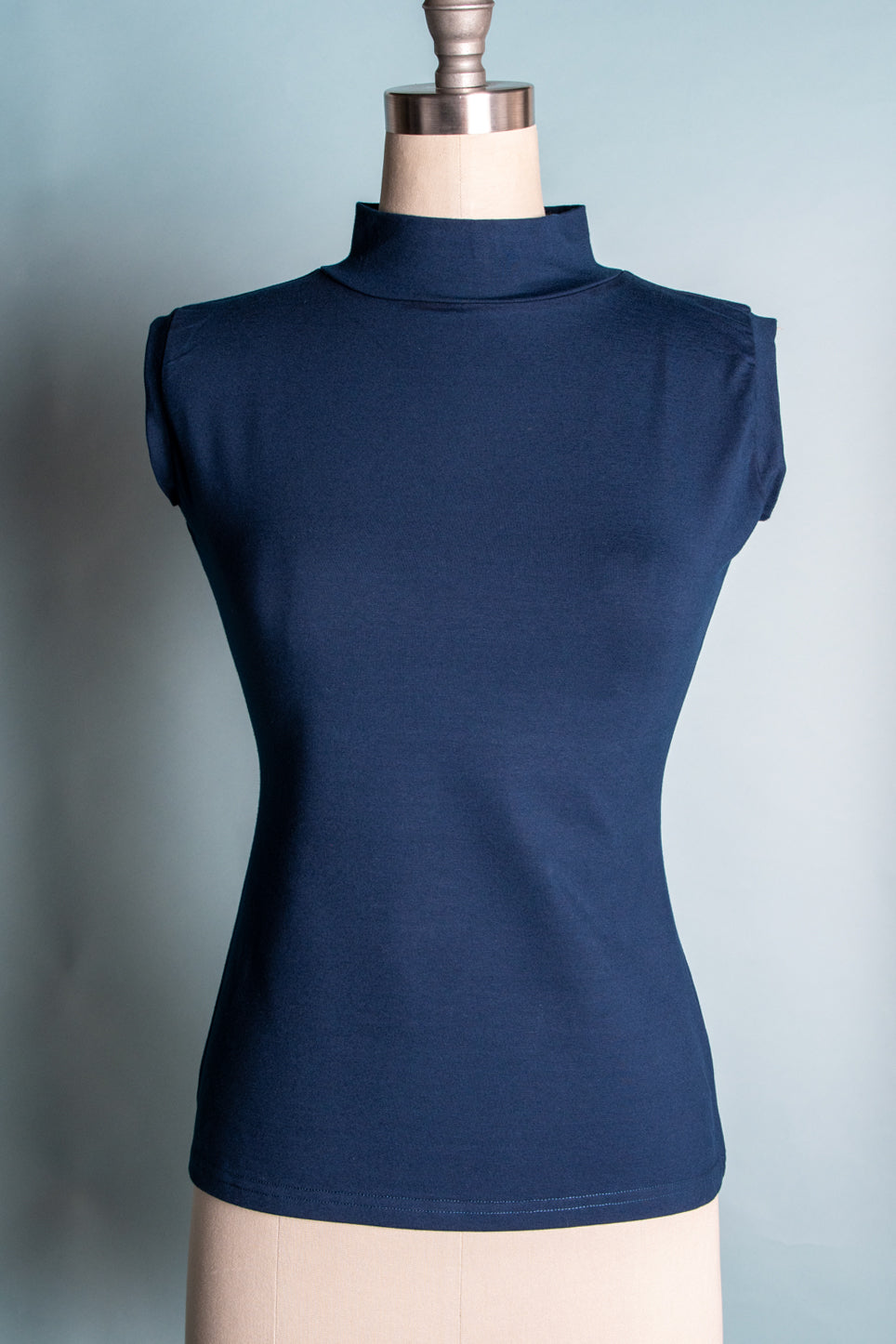 Dee Dee Top-  Navy