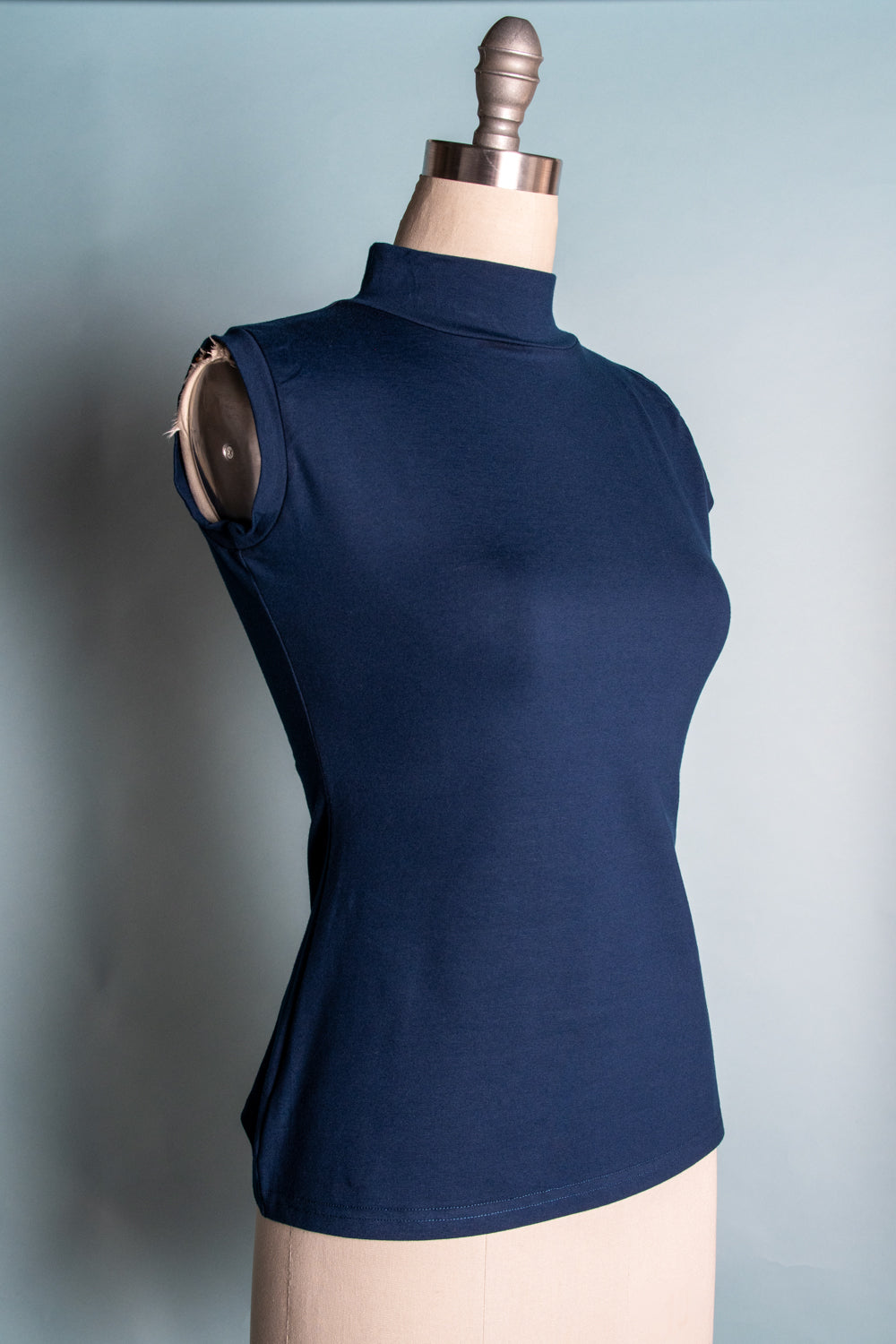 Dee Dee Top-  Navy