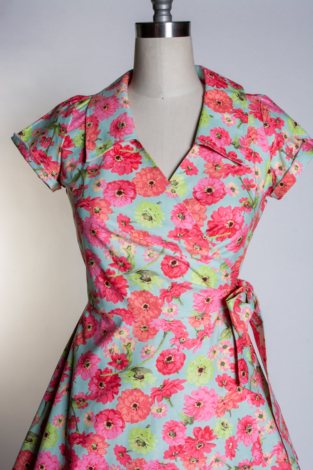 Diane Wrap Dress- Zinnia *sale