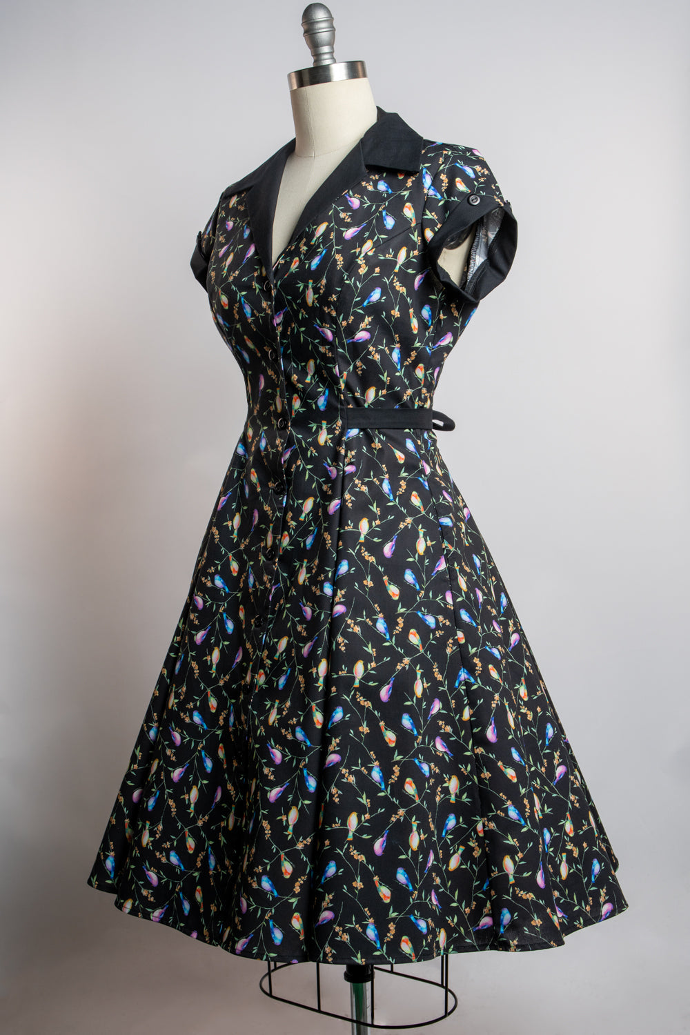 Diner Dress - Little Birdies
