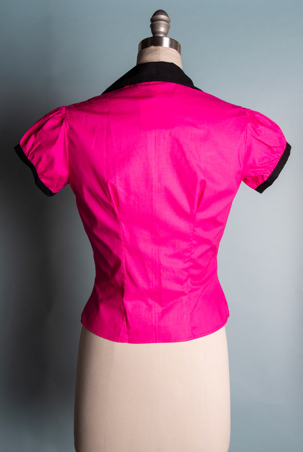 Dolly Blouse - Hot Pink *sale
