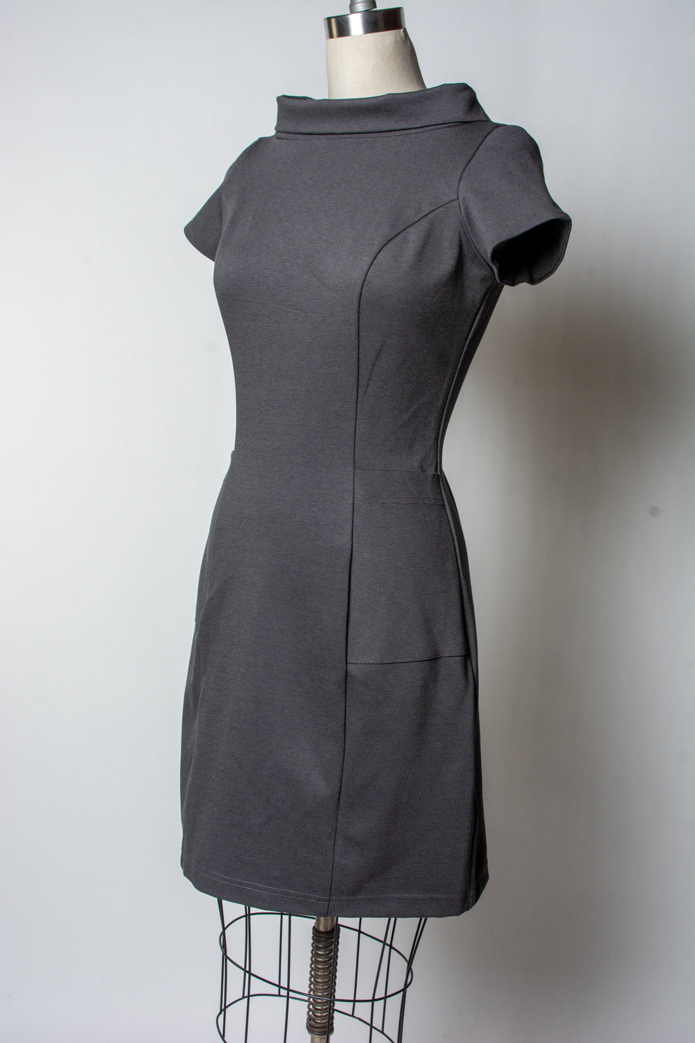 Dominique Dress - Grey *sale
