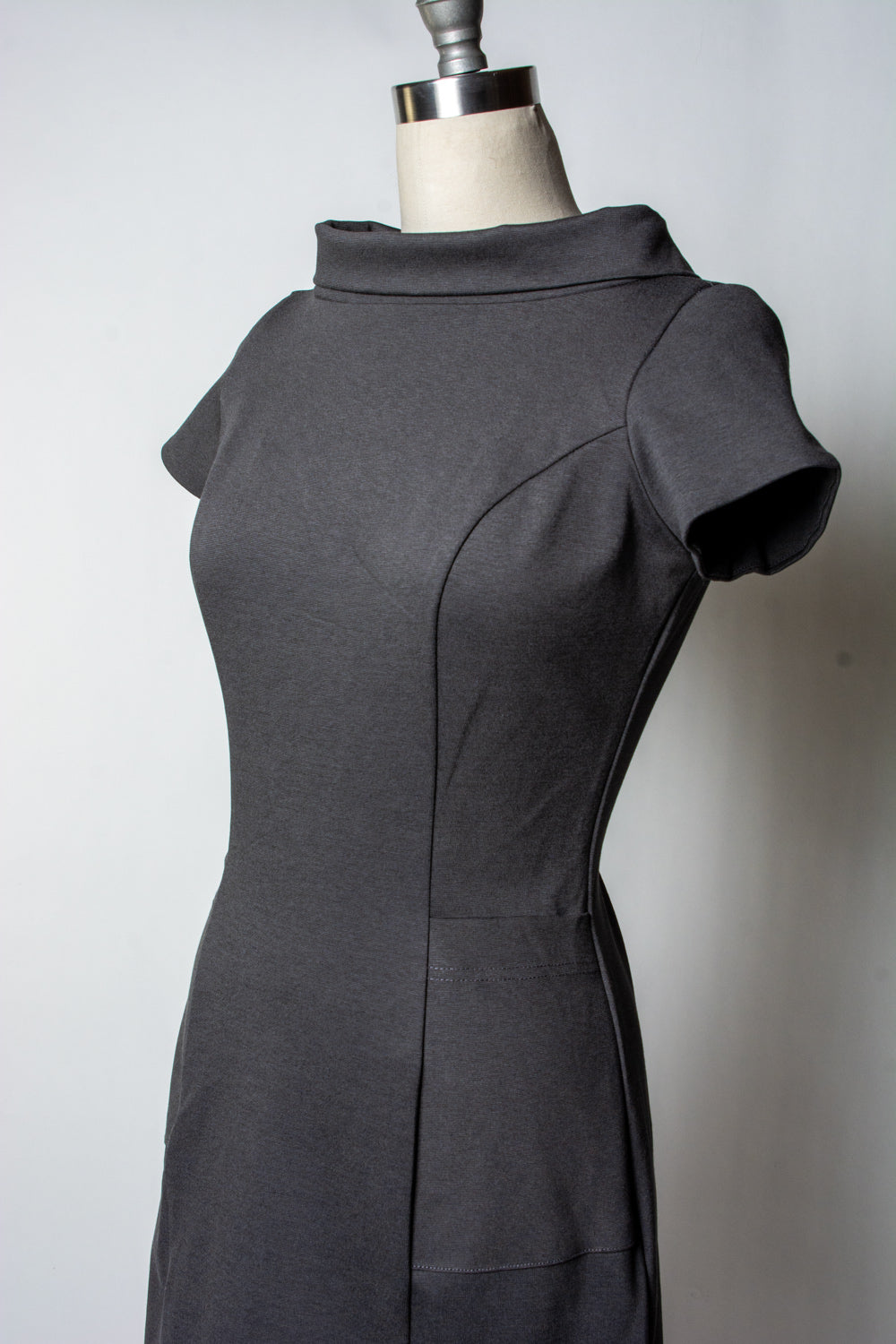 Dominique Dress - Grey *sale