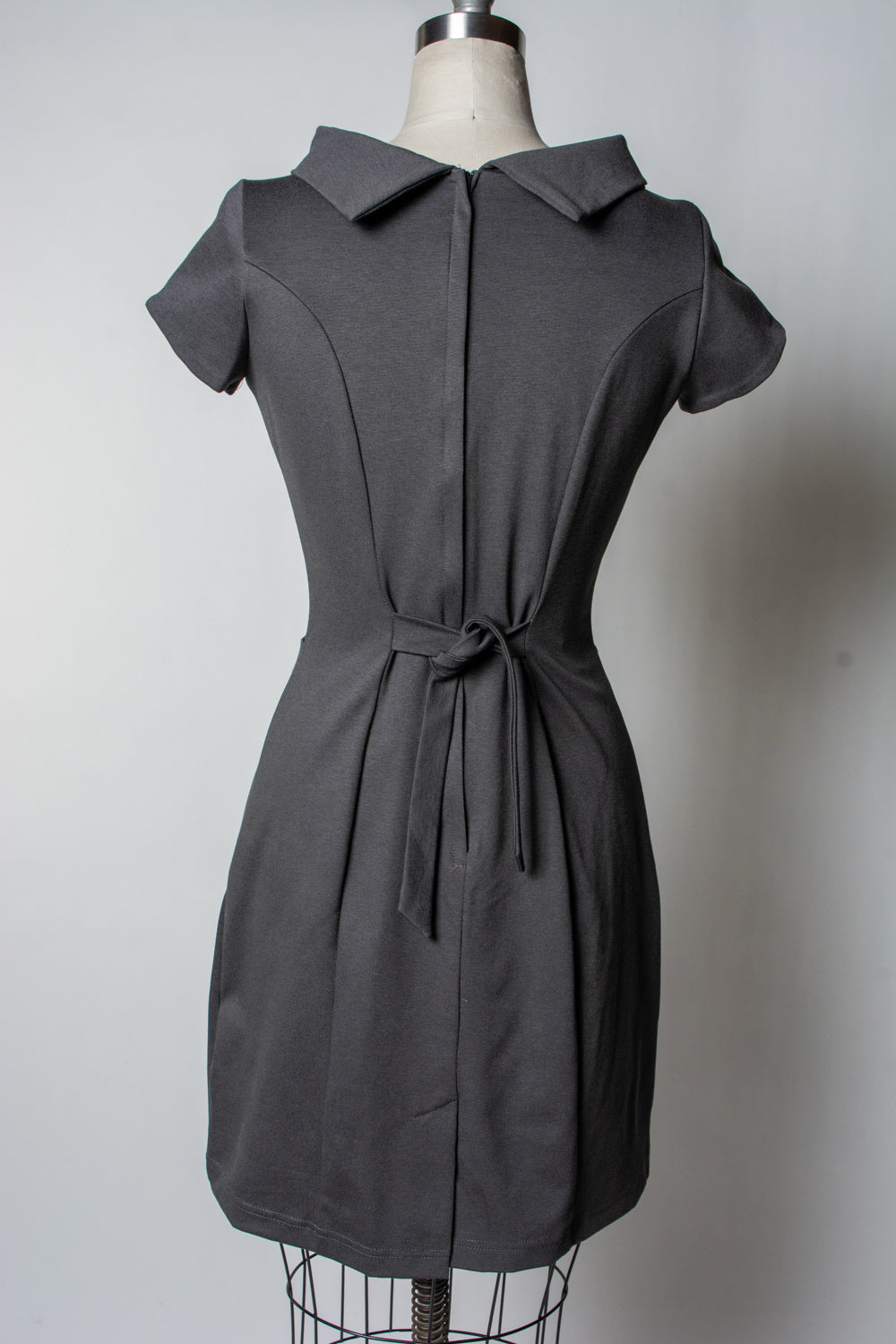 Dominique Dress - Grey *sale