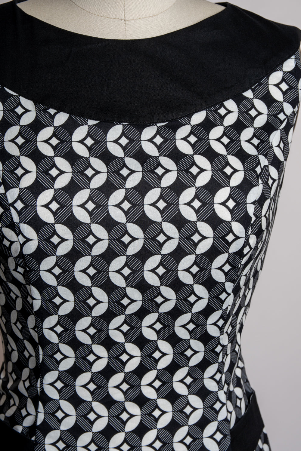 Doreen Dress- Monochromatic
