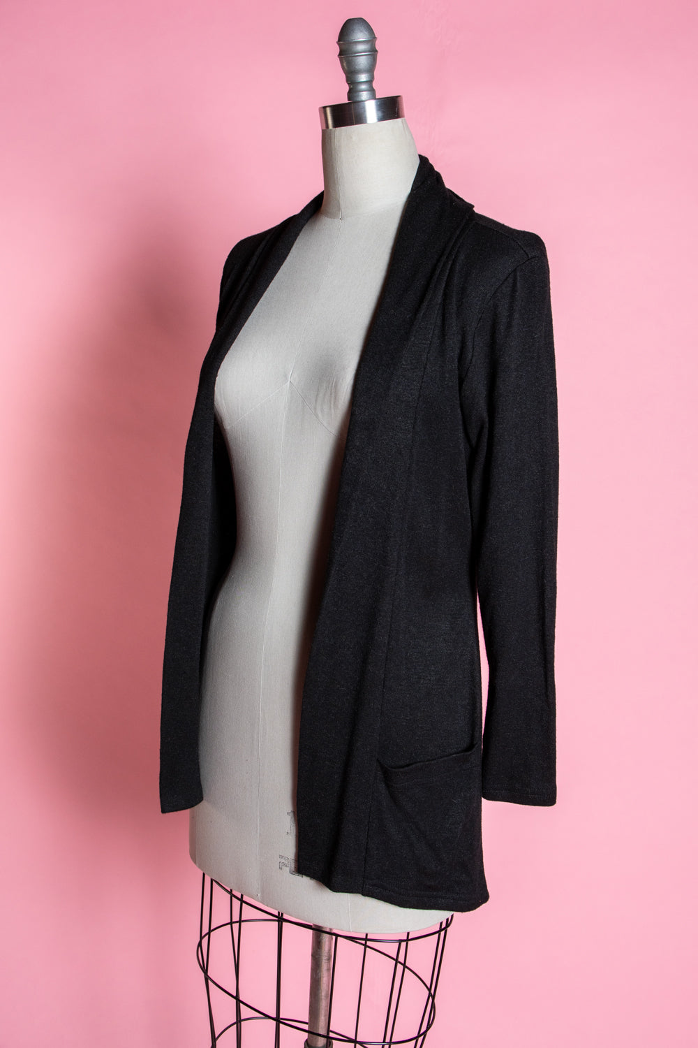 Dreamy Duster - Softie Knit, Black *sale