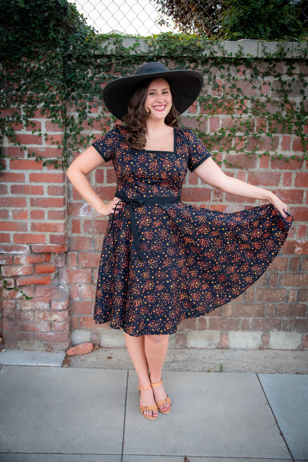 Simone Dress- Magic Stars *sale