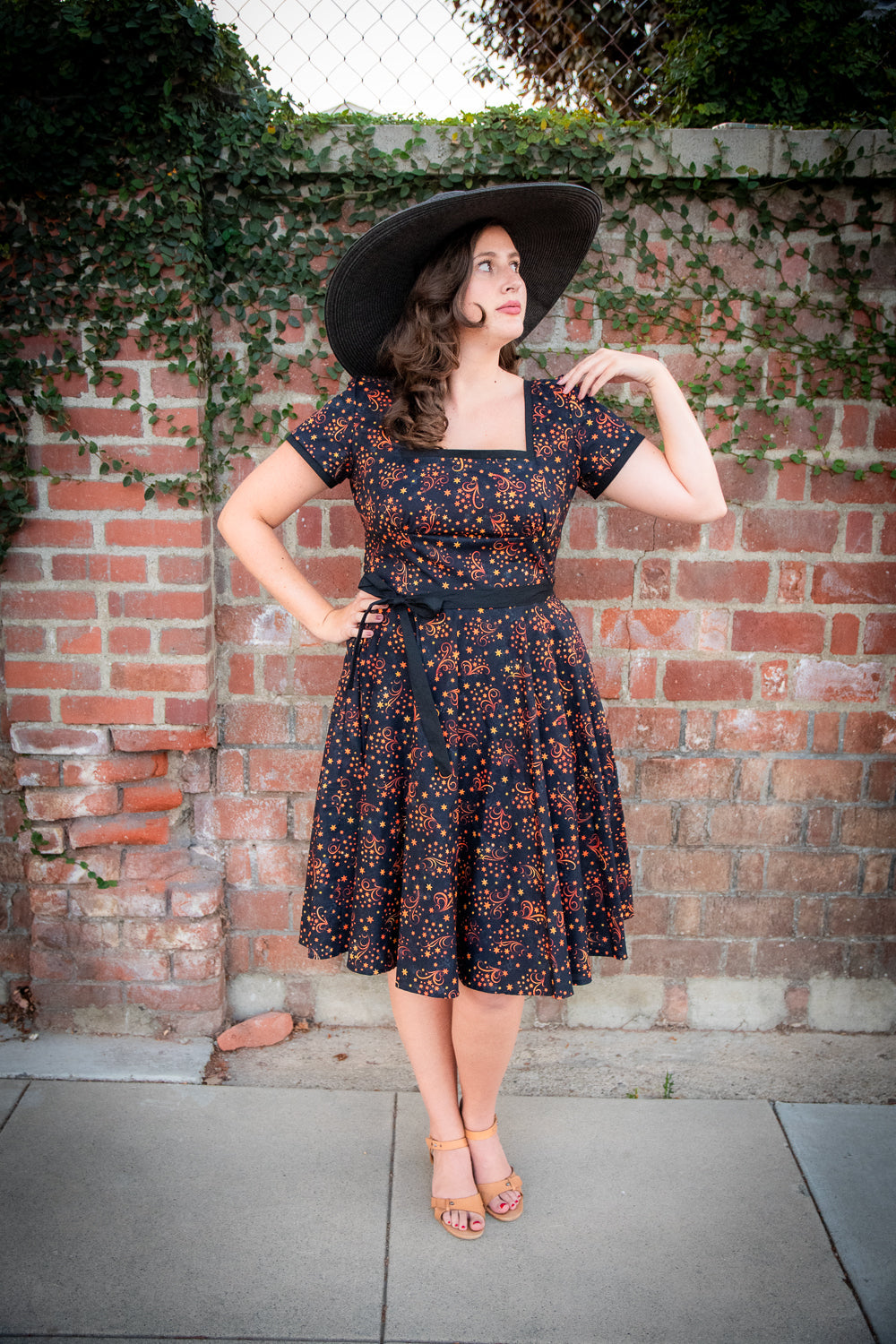 Simone Dress- Magic Stars *sale