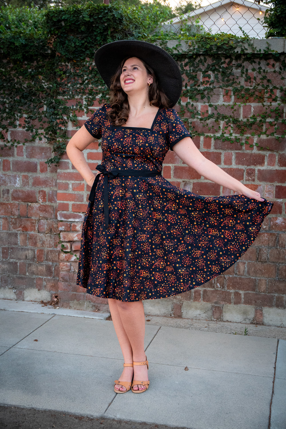 Simone Dress- Magic Stars *sale