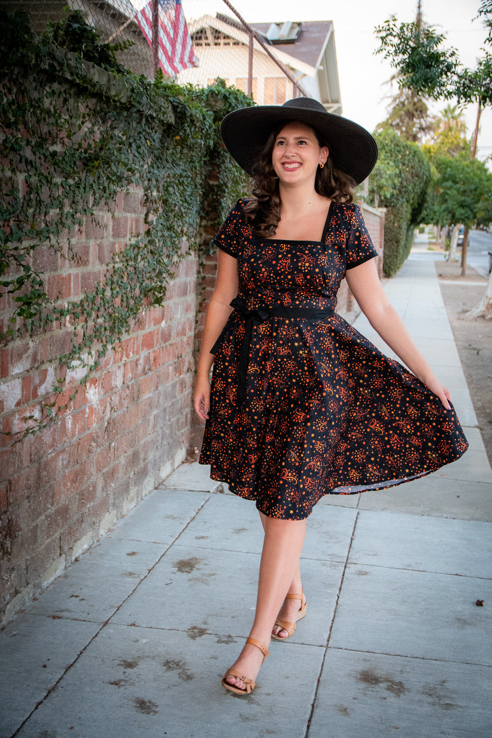 Simone Dress- Magic Stars *sale