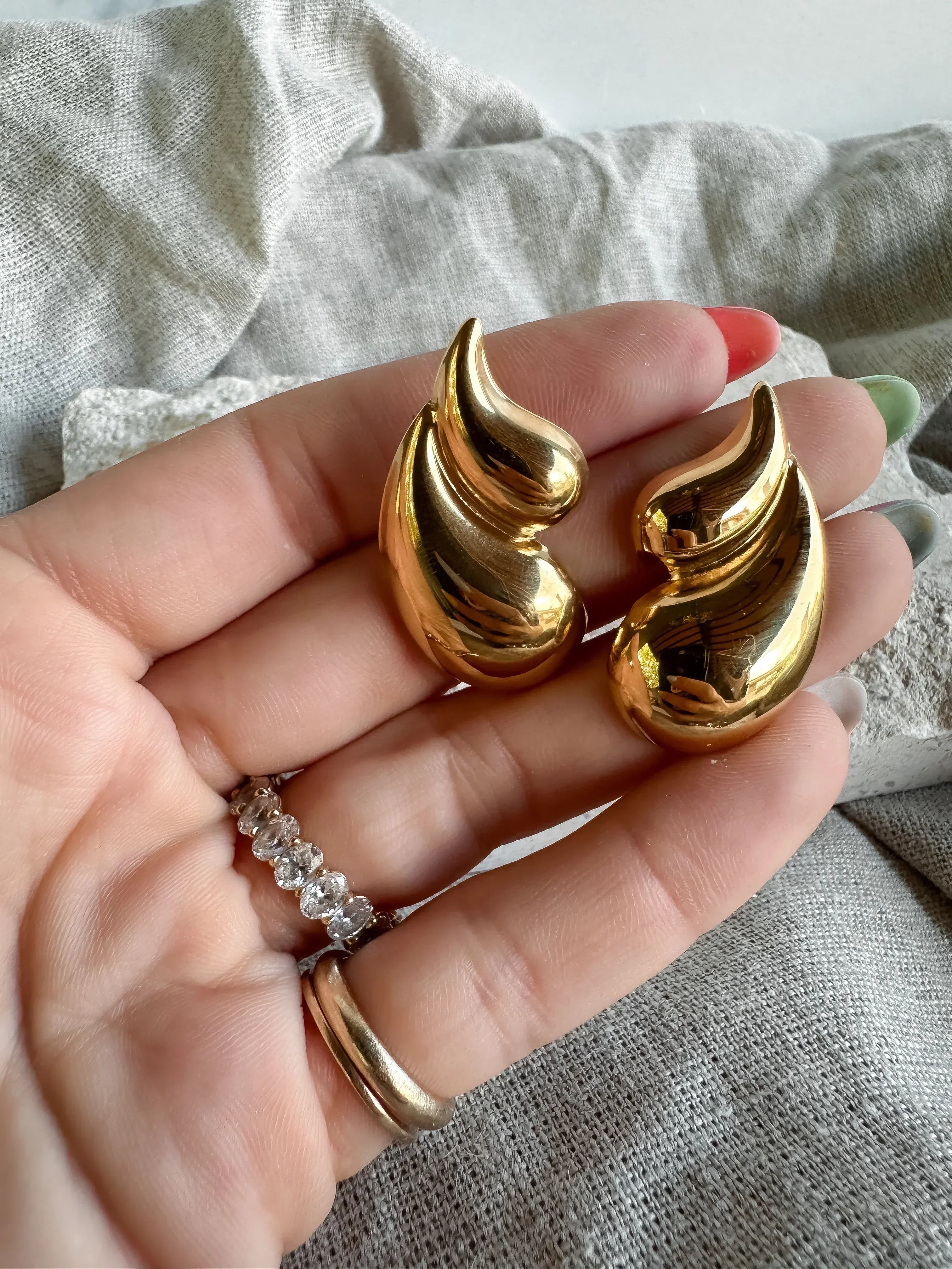 Olympus Earrings
