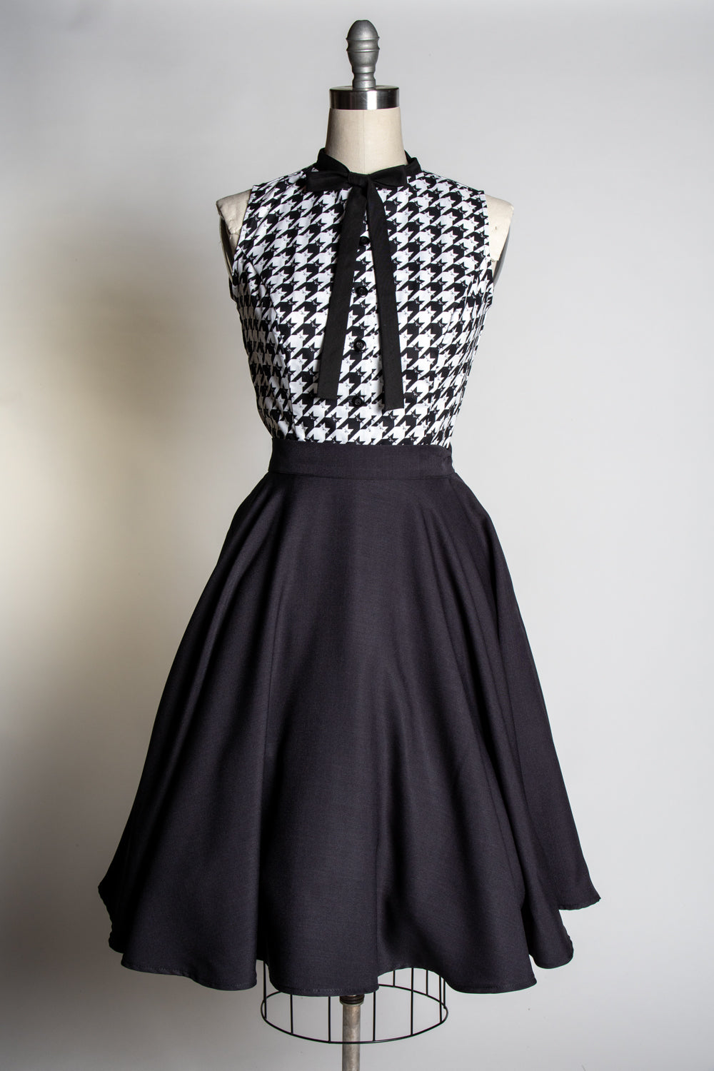 Ella Blouse- Catstooth *sale