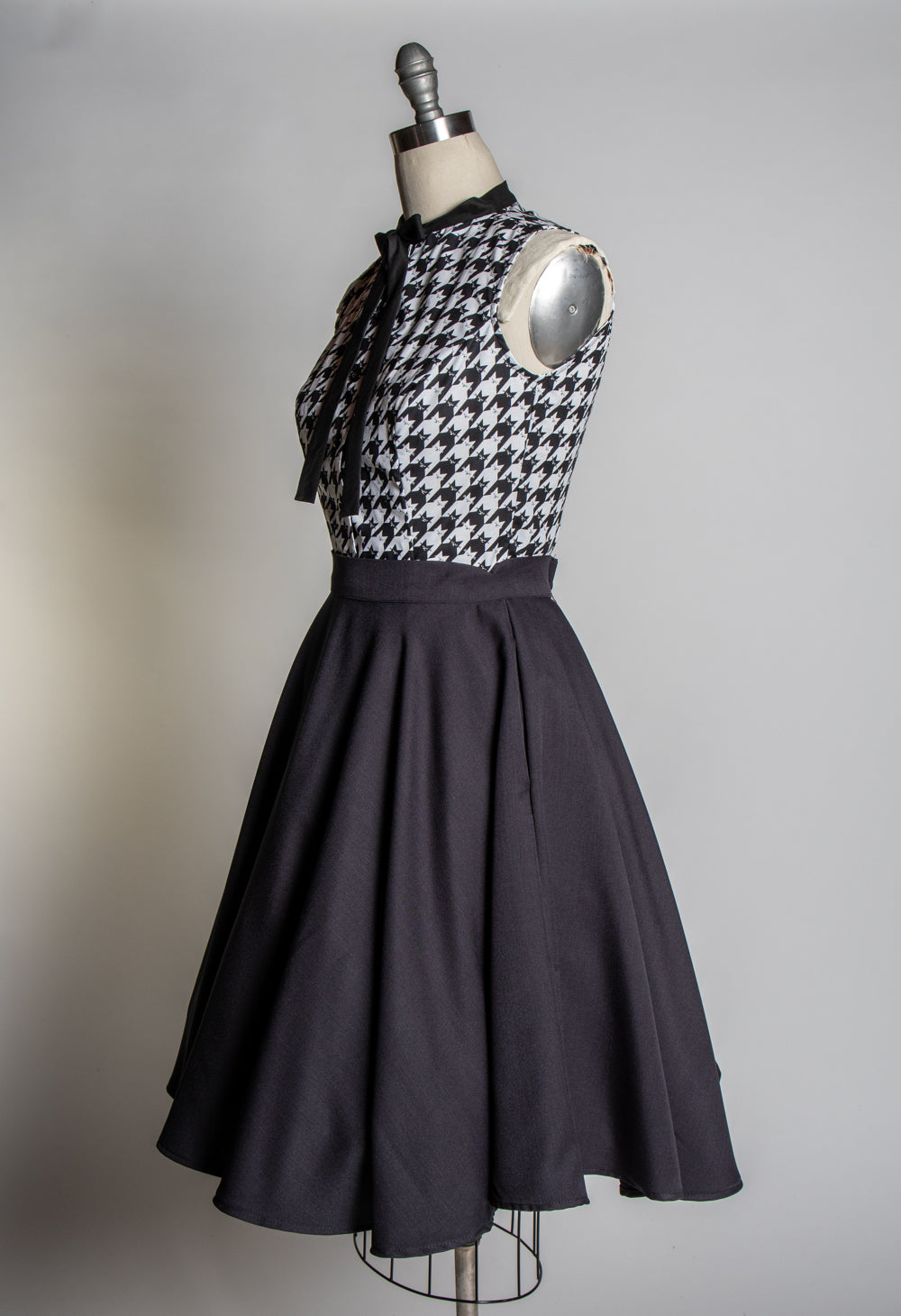 Ella Blouse- Catstooth *sale