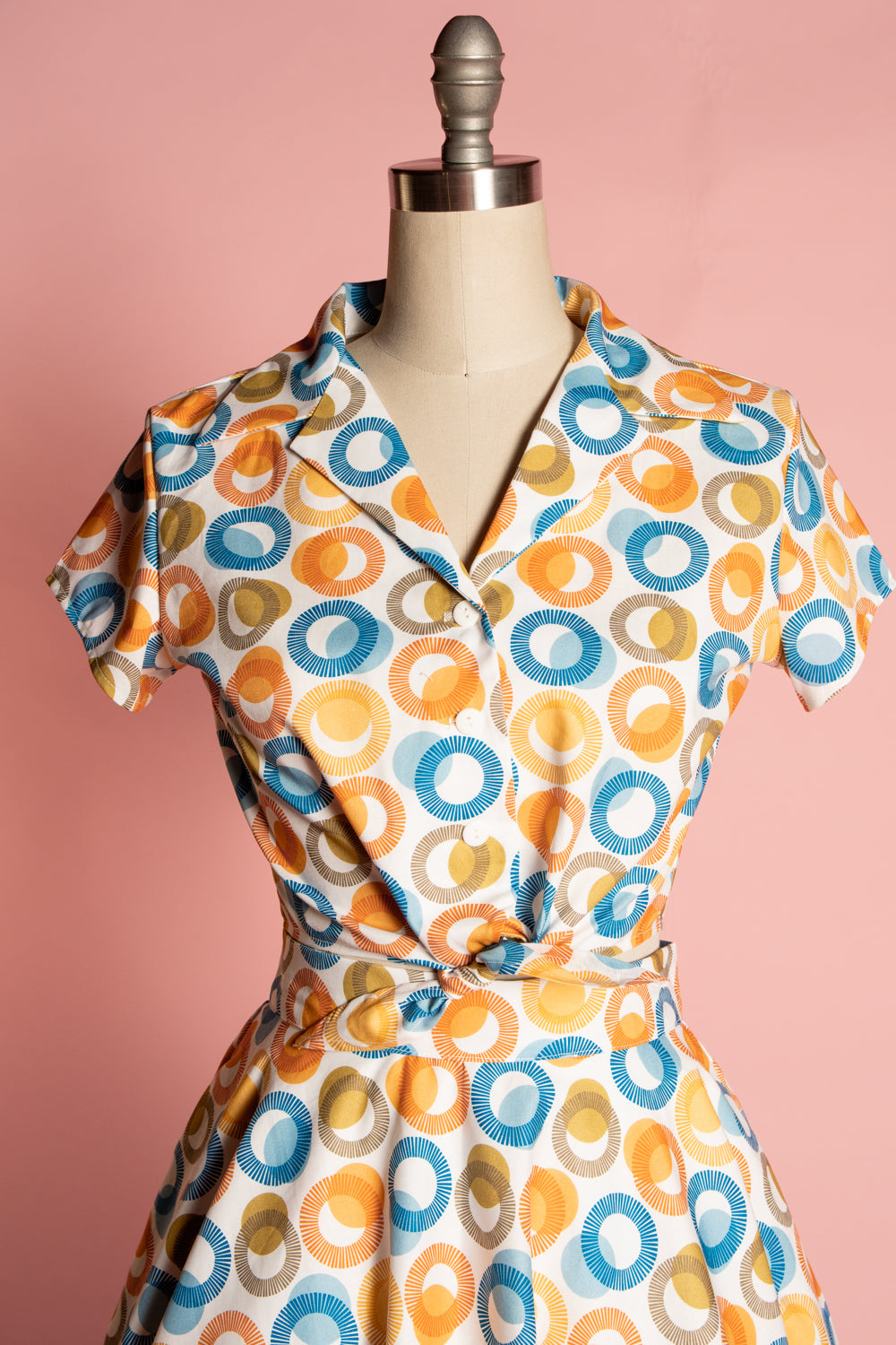 Ellie Tie Top Blouse - Palm Springs *sale