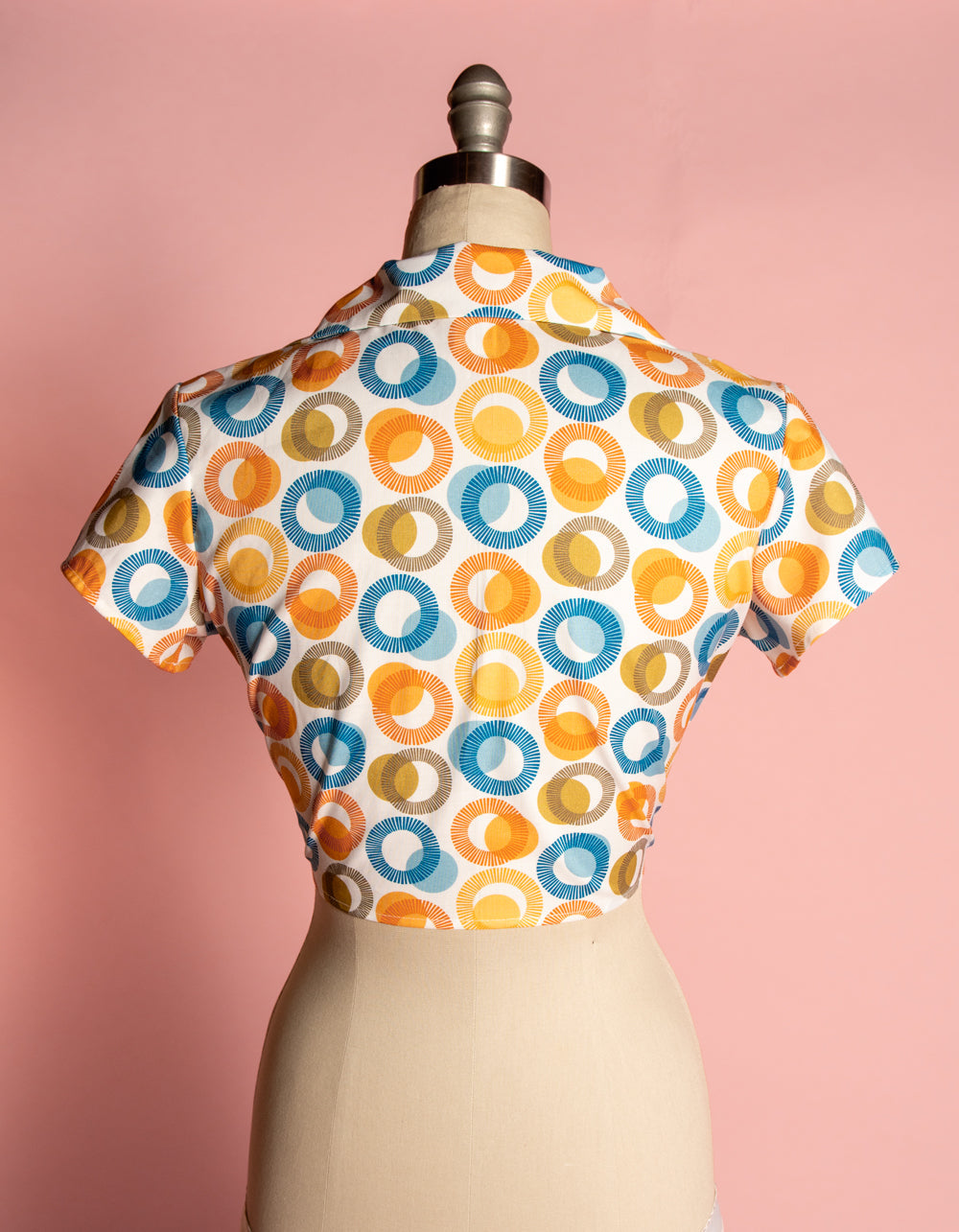 Ellie Tie Top Blouse - Palm Springs *sale