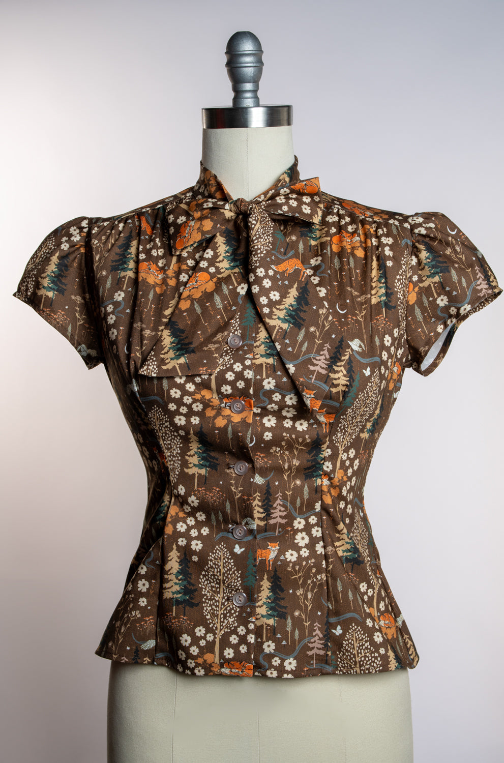 Estelle Blouse - Woodland *sale