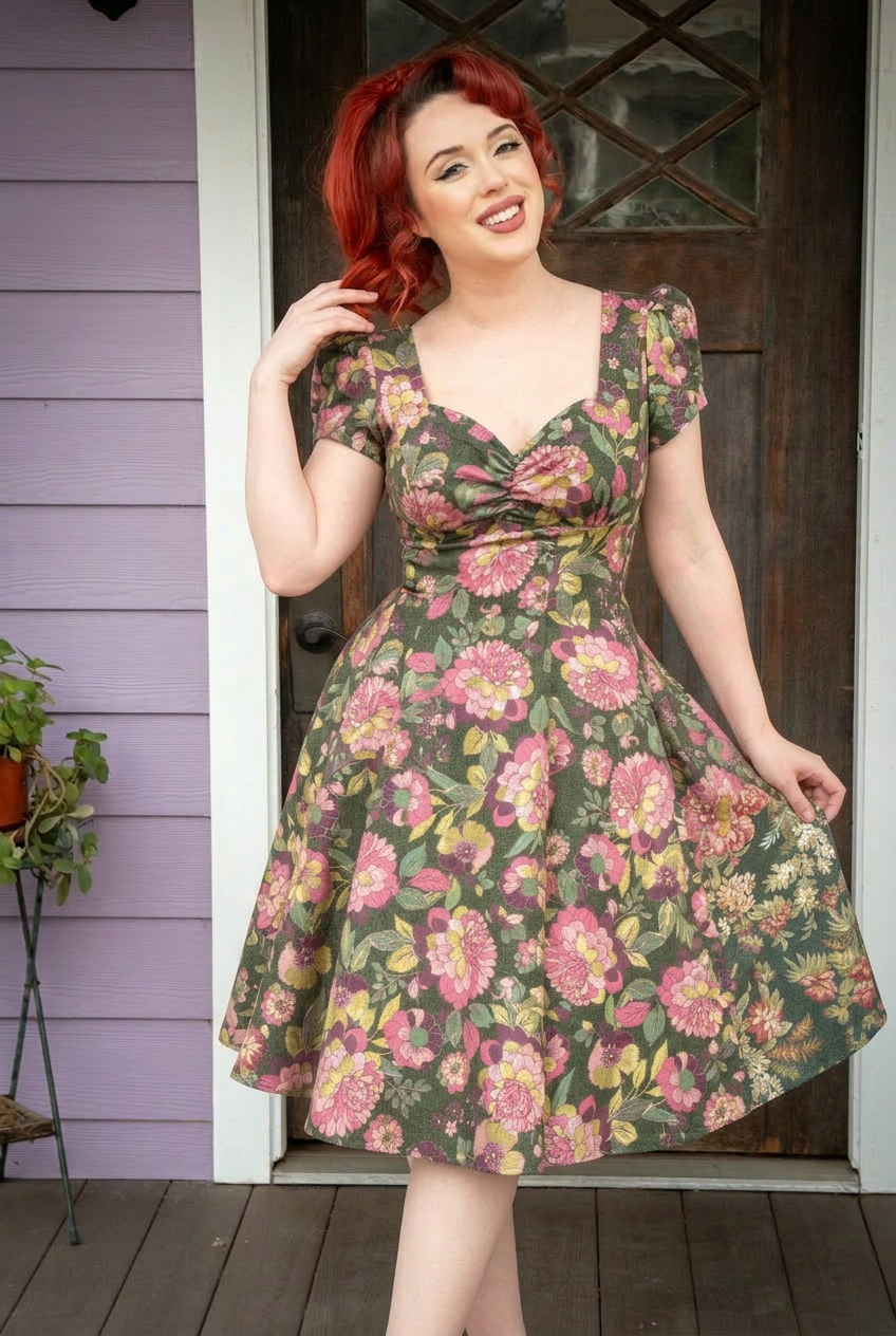 Bree Dress - Dahlia Royale