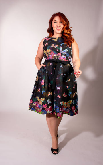 Monica Dress - Butterfly Time