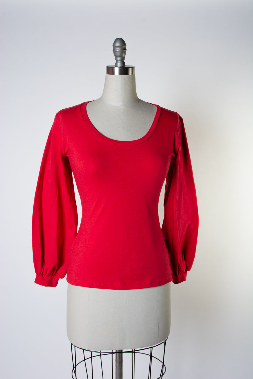 Grace Top - Red *sale