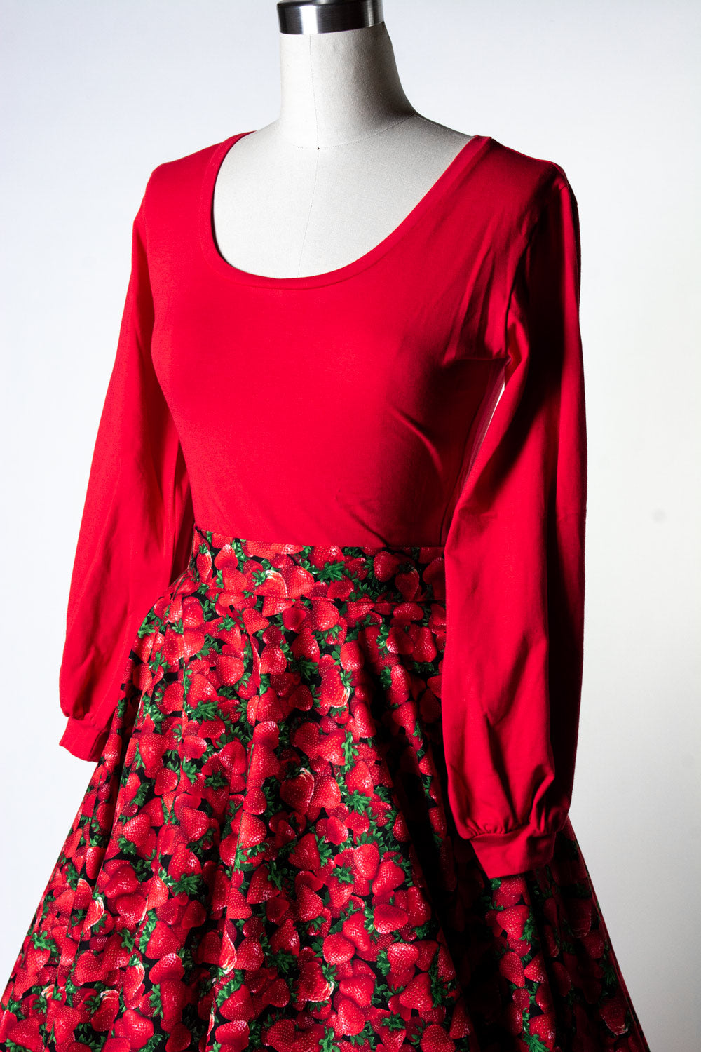 Grace Top - Red *sale
