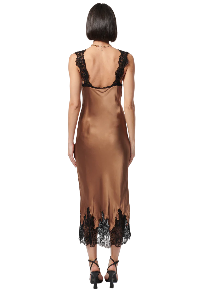 Ramila Dress - Caramel