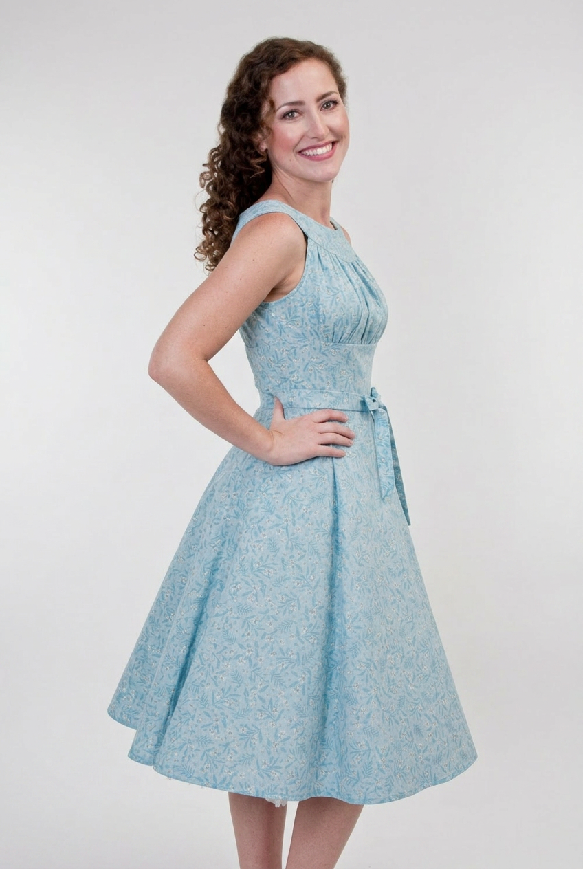 Amanda Dress - Pretty Little Flowers
