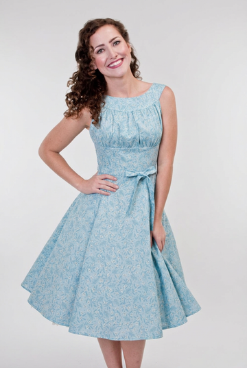Amanda Dress - Pretty Little Flowers