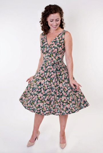 Marie Dress -  Penelope Floral