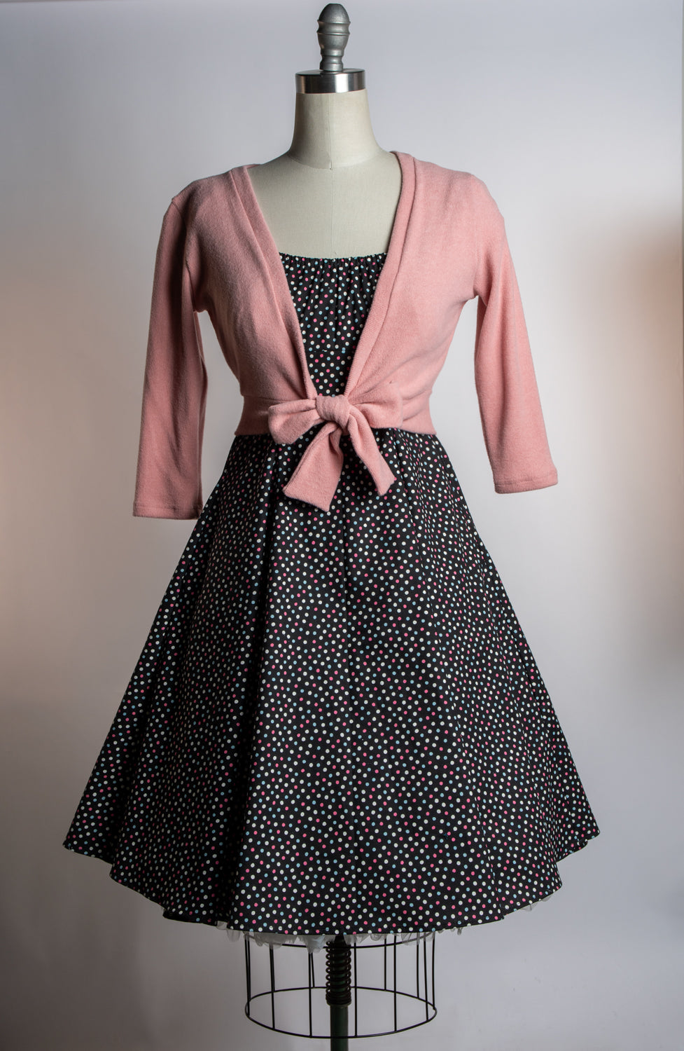Hilda Dress - Confetti Dot