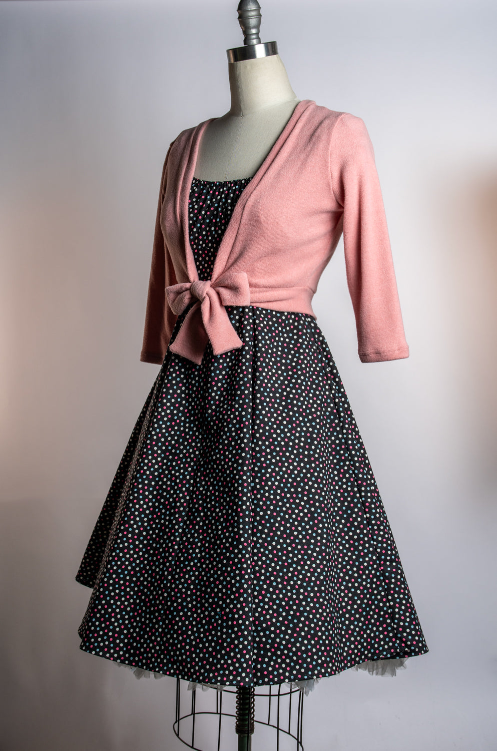 Hilda Dress - Confetti Dot