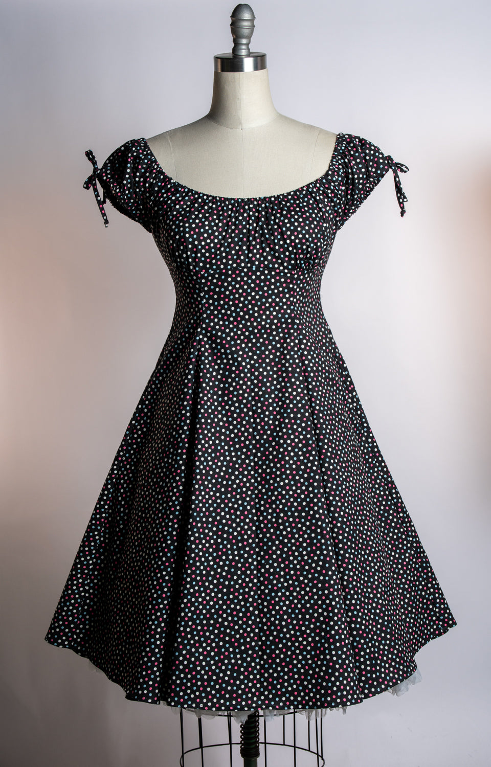 Hilda Dress - Confetti Dot