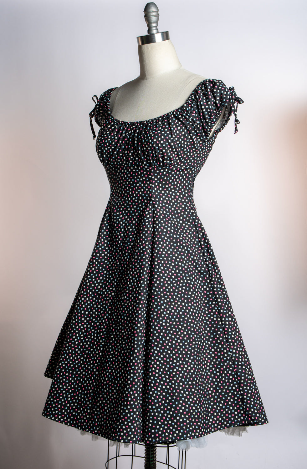 Hilda Dress - Confetti Dot