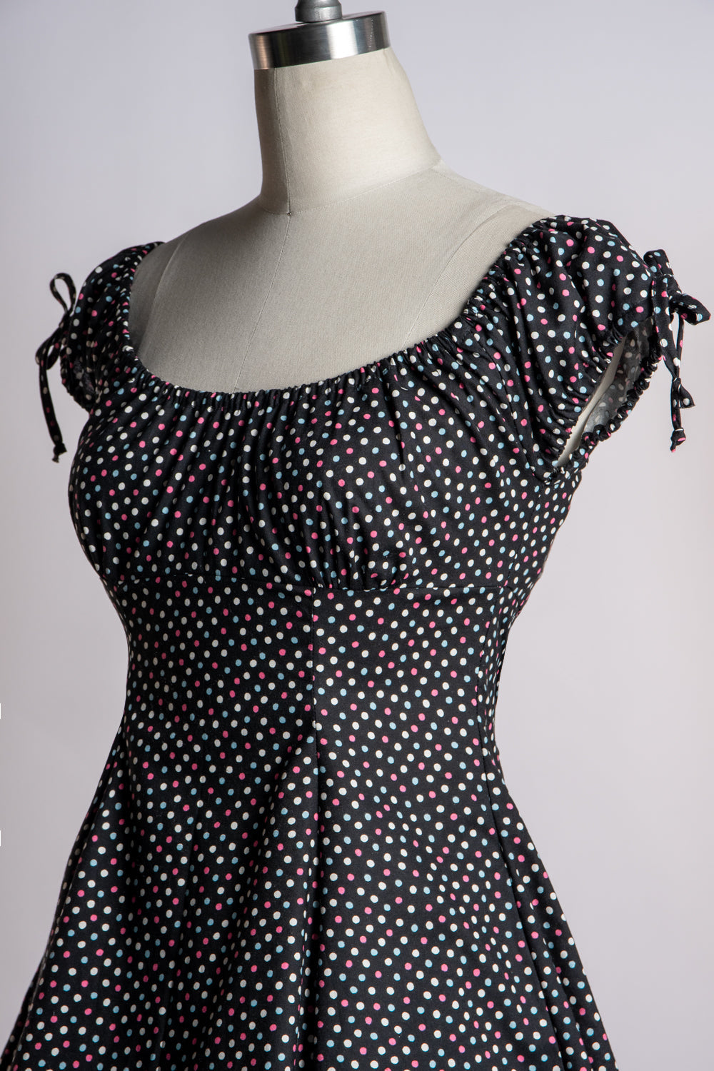 Hilda Dress - Confetti Dot