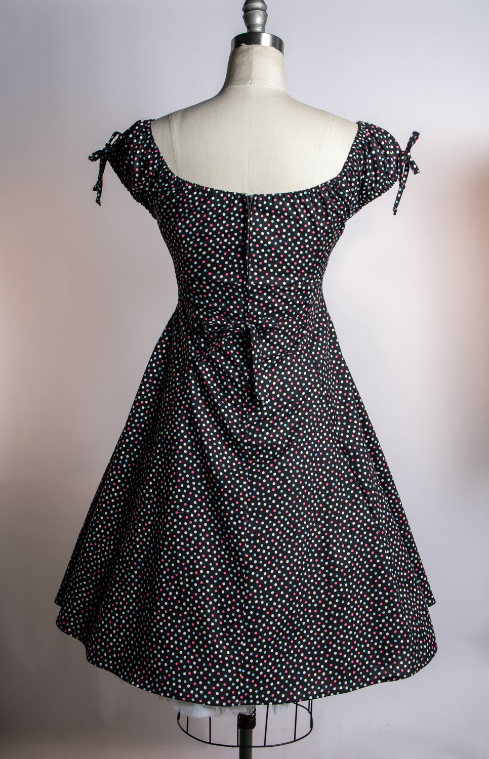 Hilda Dress - Confetti Dot