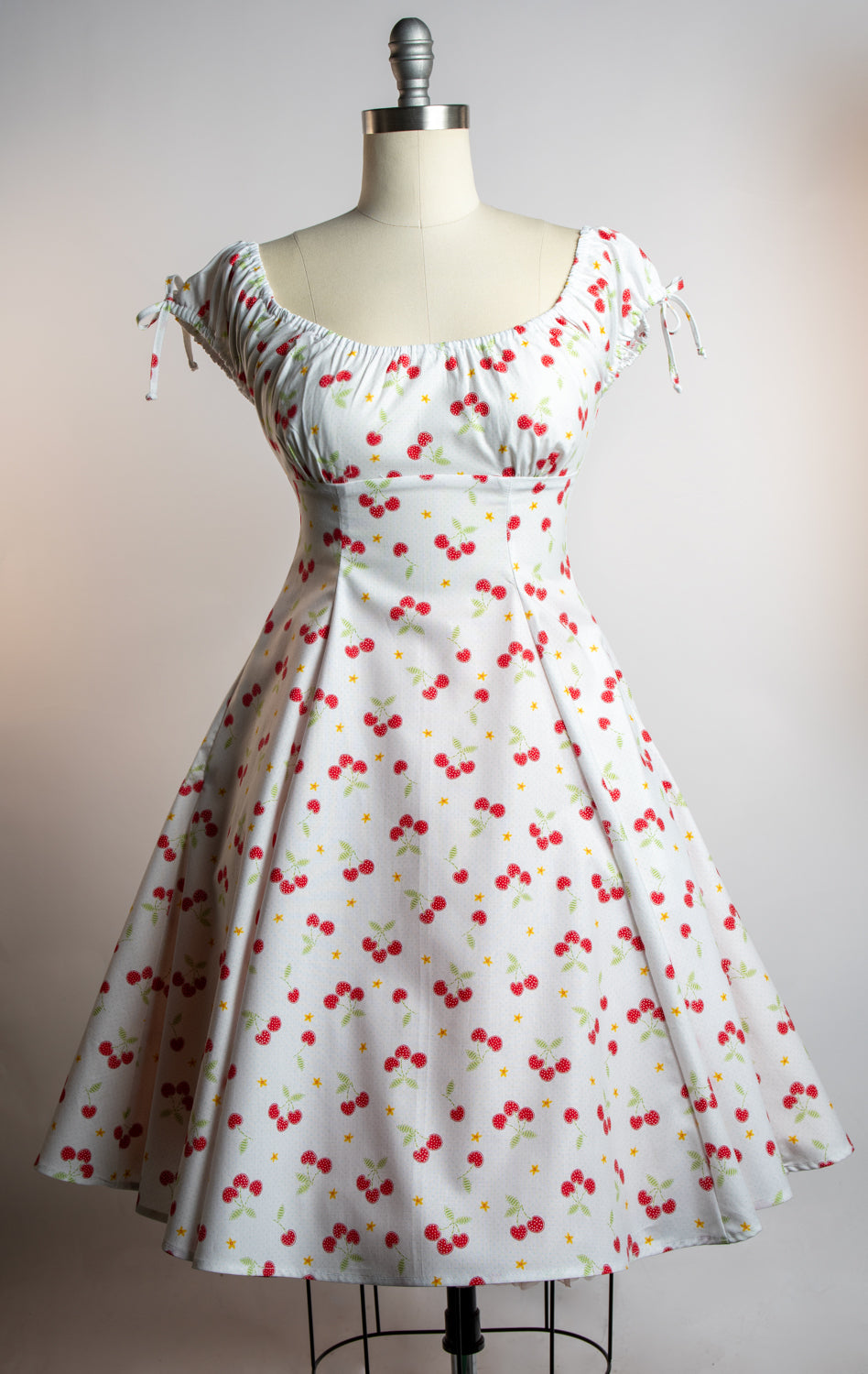Hilda Dress - Kitschy Cherries