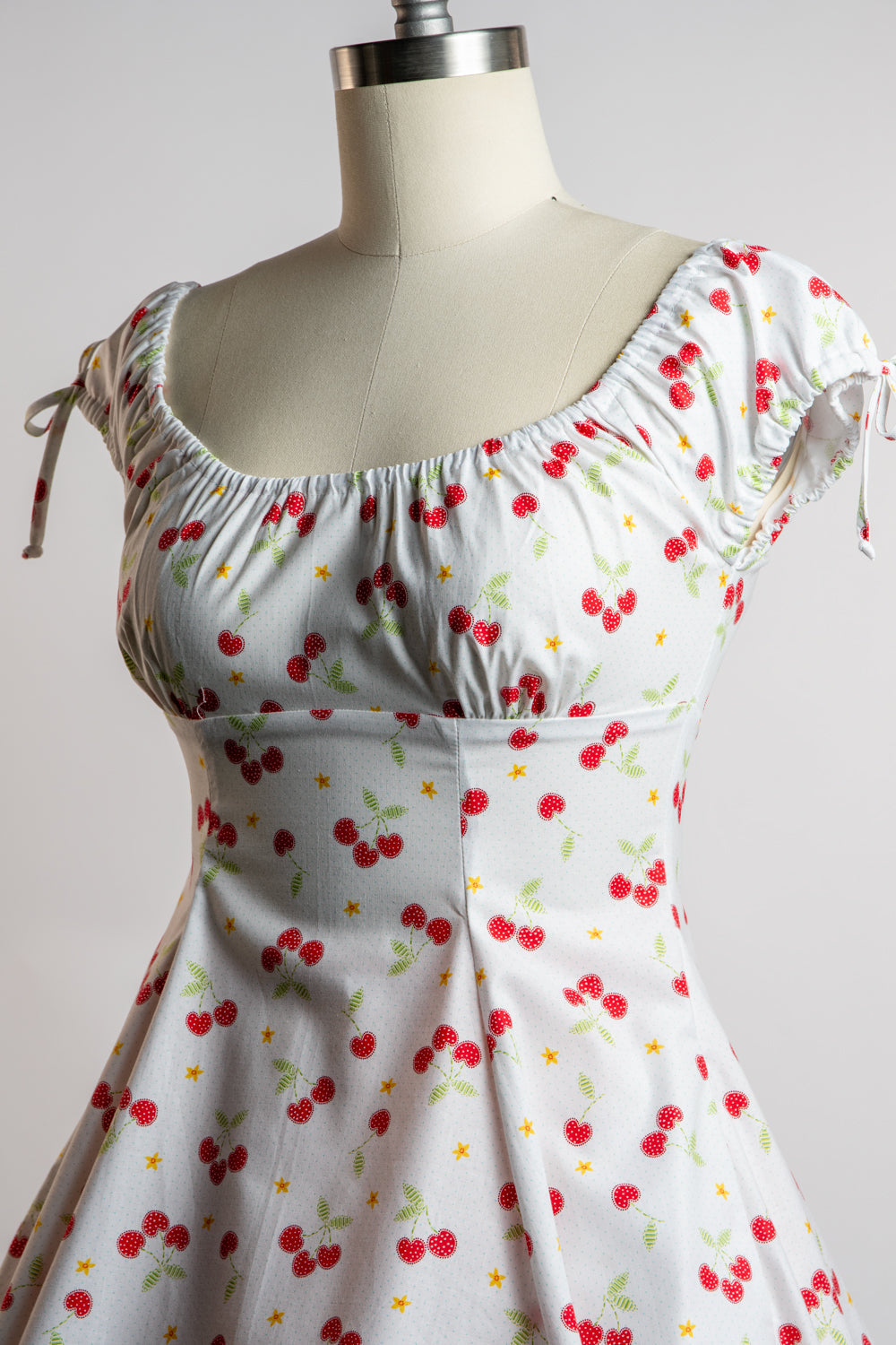 Hilda Dress - Kitschy Cherries