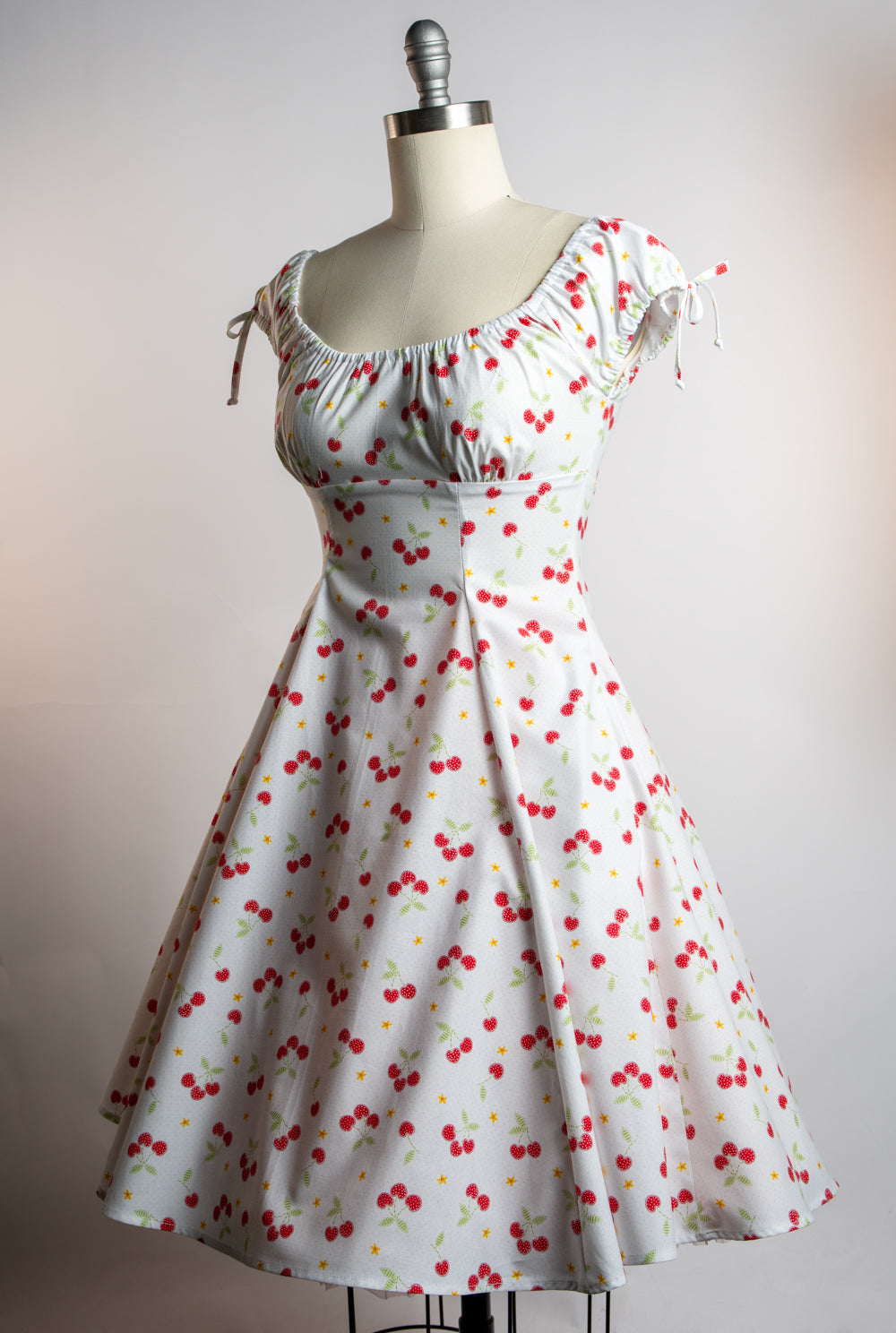 Hilda Dress - Kitschy Cherries
