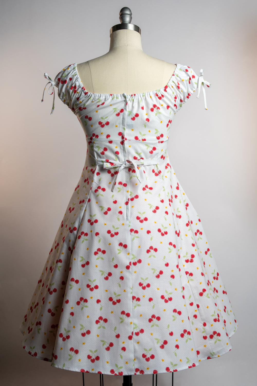 Hilda Dress - Kitschy Cherries