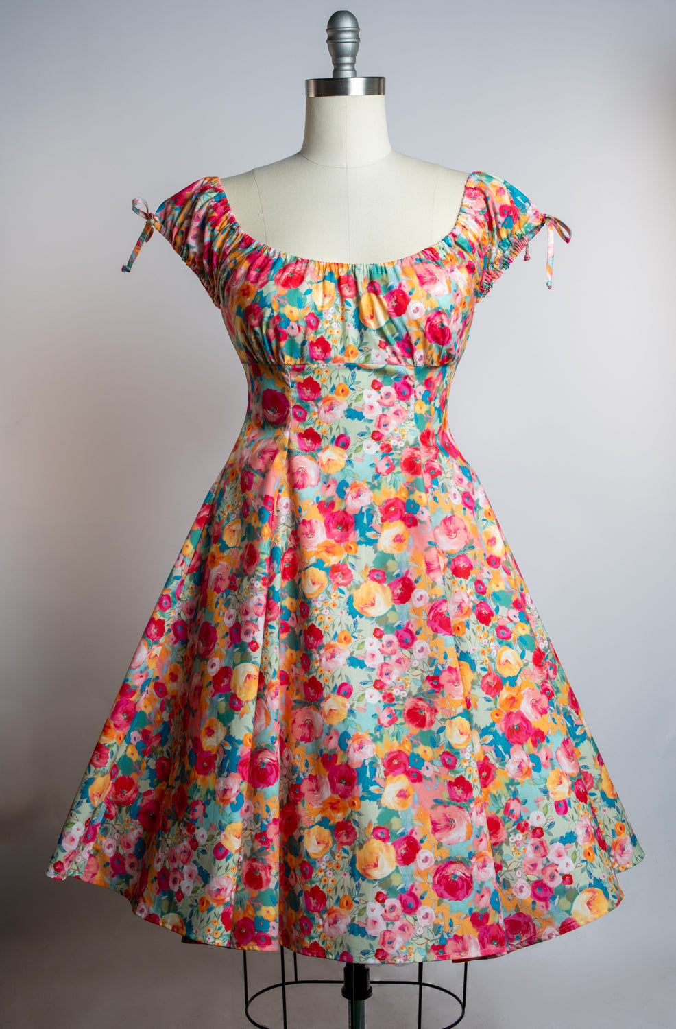 Hilda Dress - Super Bloom