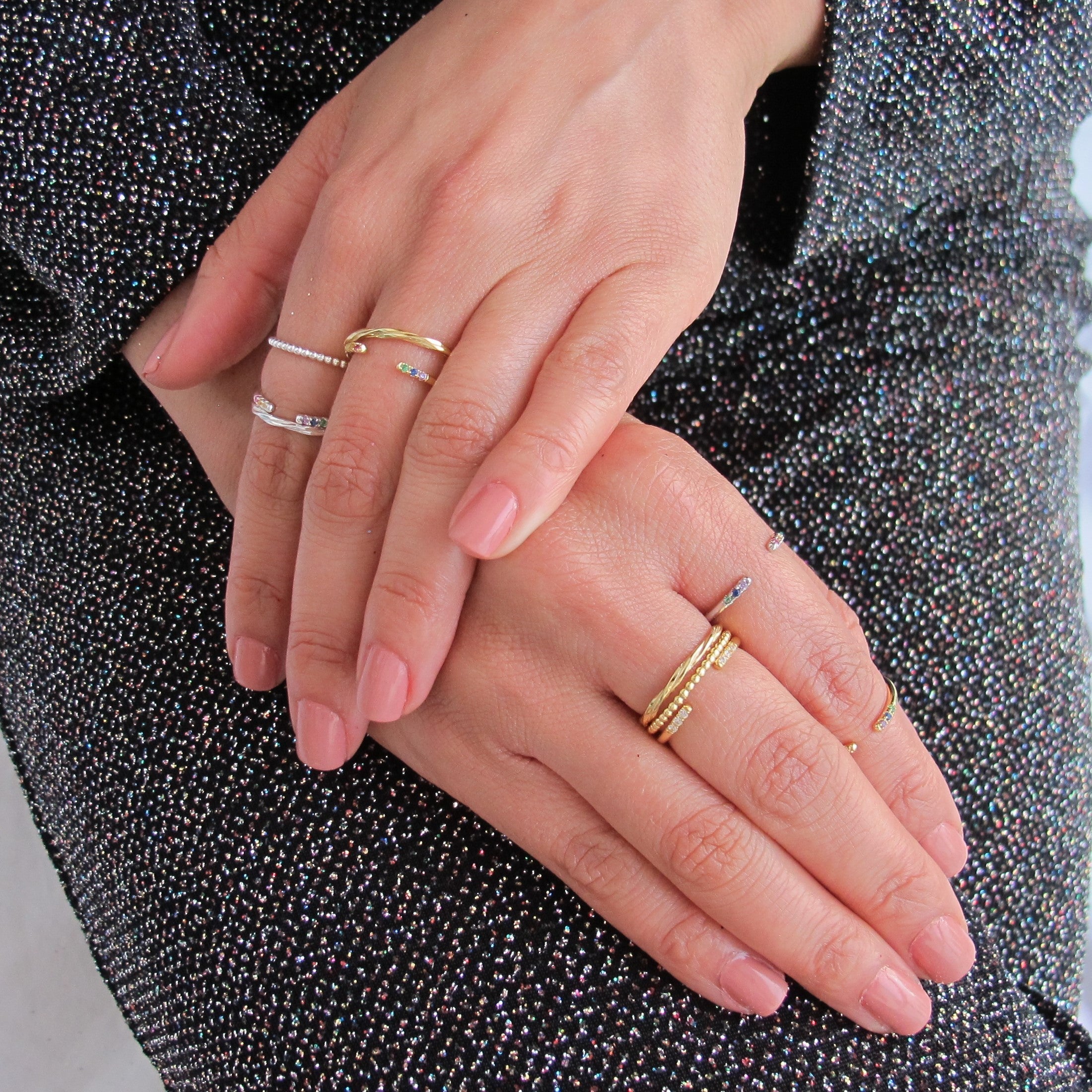 Braided Silver Ring