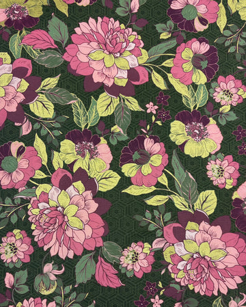Dahlia Royale Fabric *sale