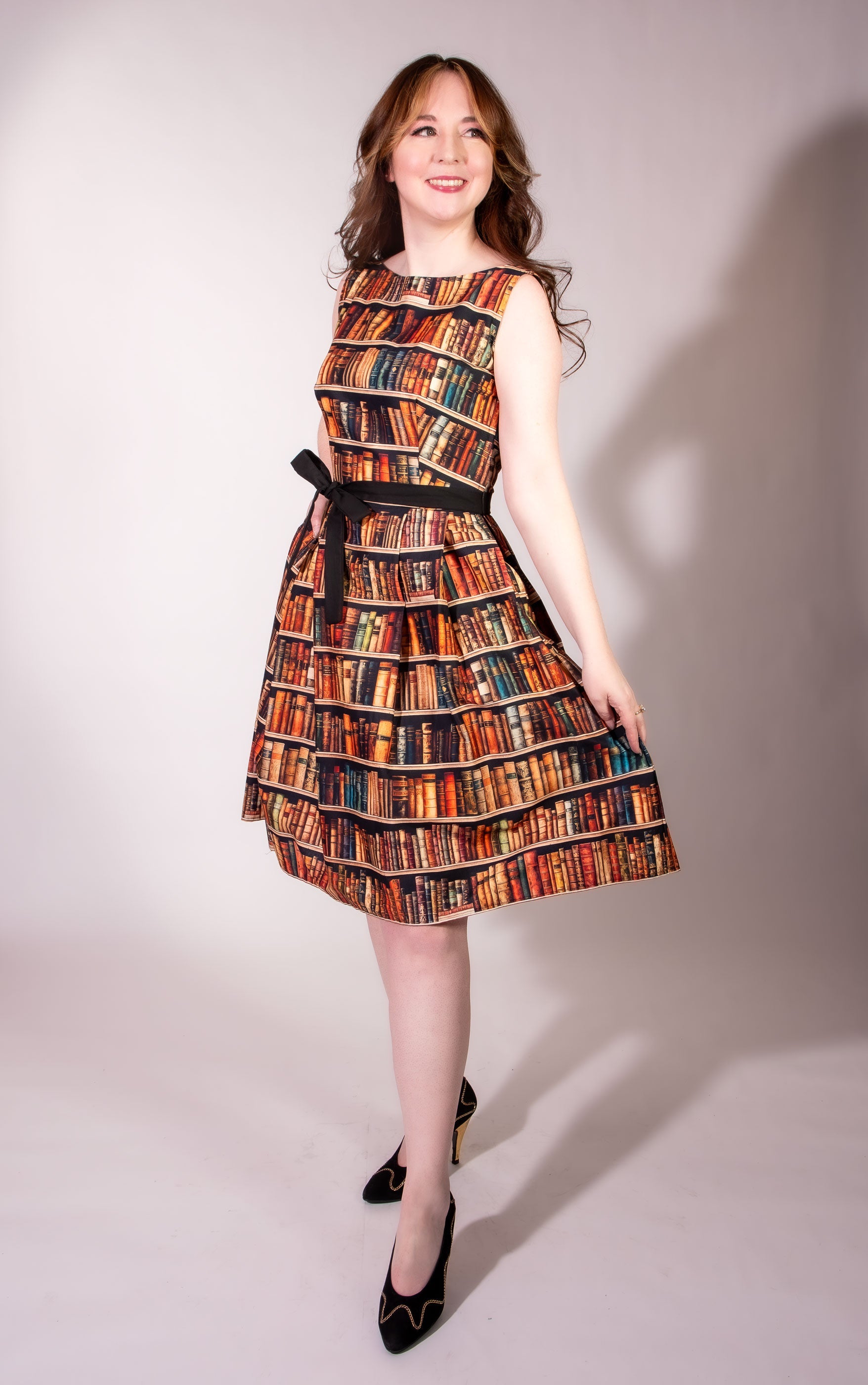 Monica Dress - Library *sale